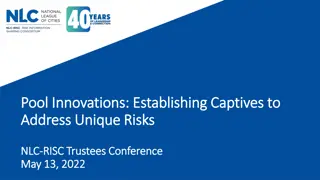 Captive Insurance Companies in Risk Management