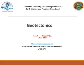 Plate Tectonics: Overview and Impacts on Earth's Landscape