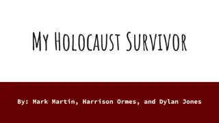 Holocaust Survivor Story of Ellie Friedmann: A Tale of Resilience and Triumph