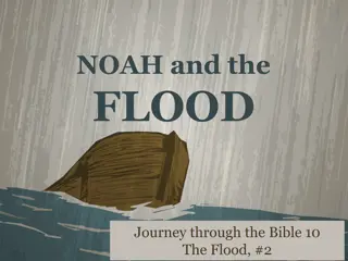 Extensive Analysis of Noah's Flood from Genesis 7-9