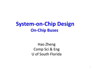 Advanced System-On-Chip Bus Design Insights