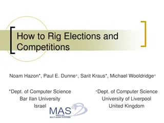 Agenda Manipulation in Voting Systems Revealed
