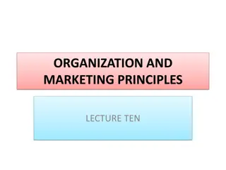 Marketing Process and Buyer Behavior