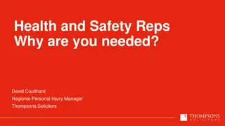 Legal Rights of Safety Representatives: Regulations & Responsibilities