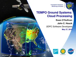 Cloud Processing Modifications for TEMPO Science Team Meeting