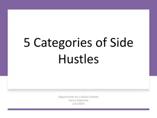 Leverage Side-Hustles for Global Lifestyle Opportunities