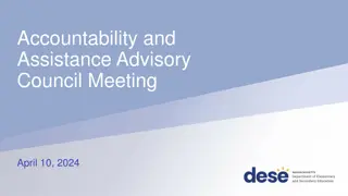 Accountability and Assistance Advisory Council Meeting - April 10, 2024