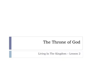 Throne of God: The Holy Center of the Kingdom