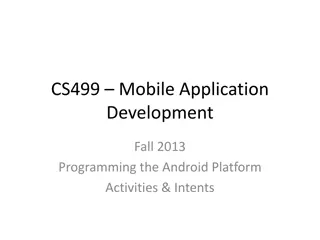 Android Activity Lifecycle in Mobile App Development