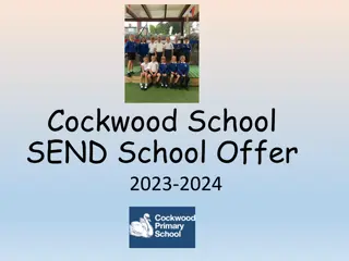 Cockwood School SEND School Offer 2023-2024 Information