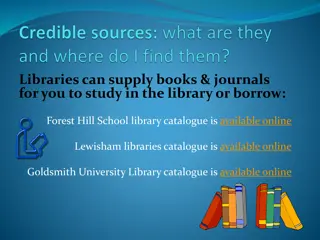 Accessing Academic Resources Online: Libraries, Journals, and More