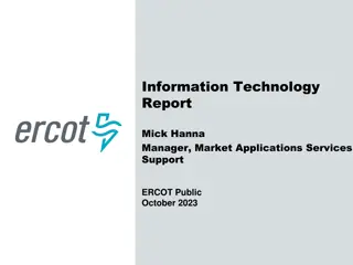 ERCOT Market IT Performance Report October 2023