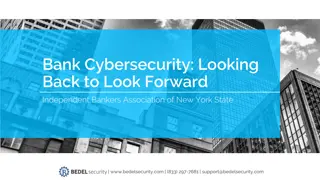 Bank Cybersecurity Trends: Insights and Strategies for Financial Institutions