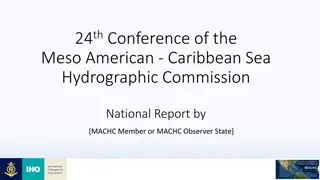 Meso-American Caribbean Sea Hydrographic Commission: Annual Report Highlights