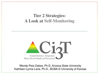 Effective Strategies for Implementing Self-Monitoring in the Classroom