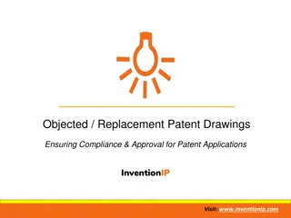 Objected / Replacement Patent Drawings | Patent Drawings | InventionIP