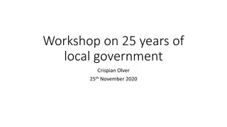Local Government Review: Insights on Municipalities and Services