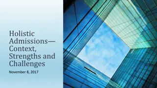 Graduate Admissions: Challenges, Bias, and Criteria