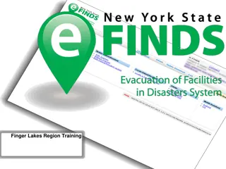 Finger Lakes Region Training Program Overview