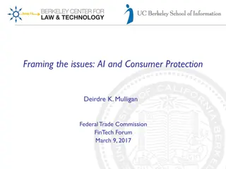 AI and Consumer Protection: Framing Ethical Challenges in Financial Advising Systems