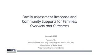 Effective Family Assessment and Community Supports Overview