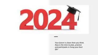 Graduation Requirements and Senior Information for Success