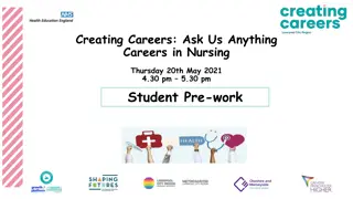 Career Exploration in Nursing: Creating Opportunities for Future Healthcare Professionals