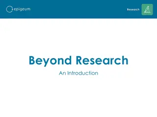 Empowering Researchers: Epigeum Programs & Beyond Research Insights