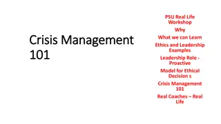 Real-Life Ethics and Leadership Lessons from PSU Scandal