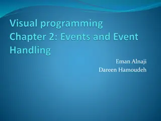 Event Handlers in Web Development