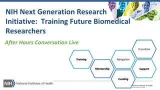 Next Generation Research Initiative Training for Future Biomedical Researchers