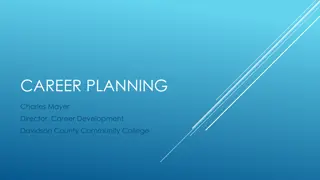 Career Planning Strategies for College Students