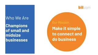 Revolutionizing Revenue Opportunities: Data Science at bill.com
