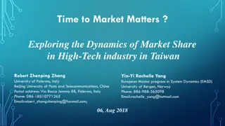 Exploring Market Dynamics in Taiwan's High-Tech Industry