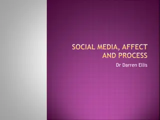Analyzing Social Media through Process Philosophy Concepts