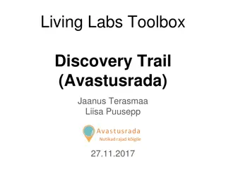 Explore the Interactive Discoveries of the Living Labs Toolbox