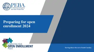 Open Enrollment Changes and Guidelines 2024-2025