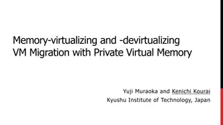Innovative VM Migration Techniques for Efficient Memory Management