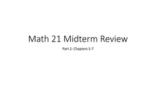Probability, Selection, and Permutation Problems in Math Midterm Review