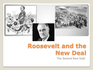Roosevelt's New Deal and Industrial Union Rise
