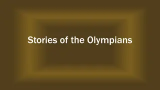 Legendary Love Affairs of Greek Gods in Mythology