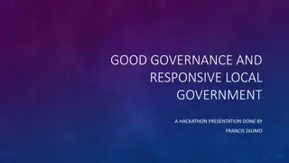 Responsive Local Government Hackathon Presentation by Francis Djumo