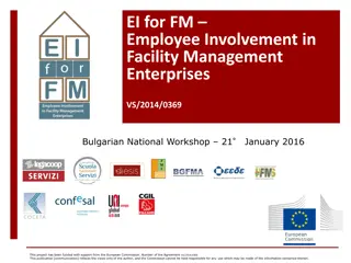 Employee Involvement in Facility Management Enterprises Project Overview
