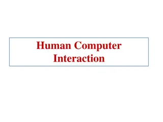 Data Analysis and Interpretation Techniques for Human-Computer Interaction