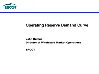 ERCOT's Operating Reserve Demand Curve and Resource Adequacy