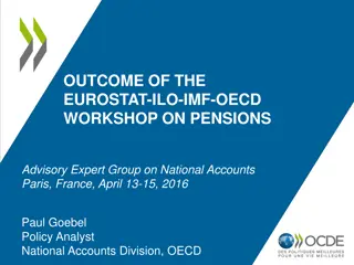 Insights from Eurostat-ILO-IMF-OECD Workshop on Pensions