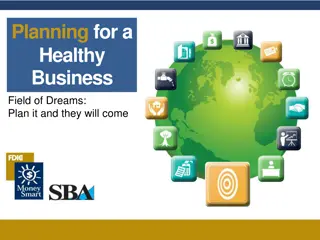 Crafting a Healthy Business Plan: Essential Steps for Success