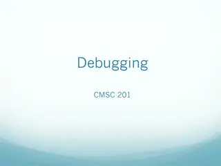 Debugging in Python