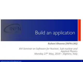 Building Nuclear and Applied Physics Software with CMake and Geant4