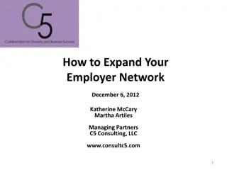 Key Strategies for Growing Your Employer Network